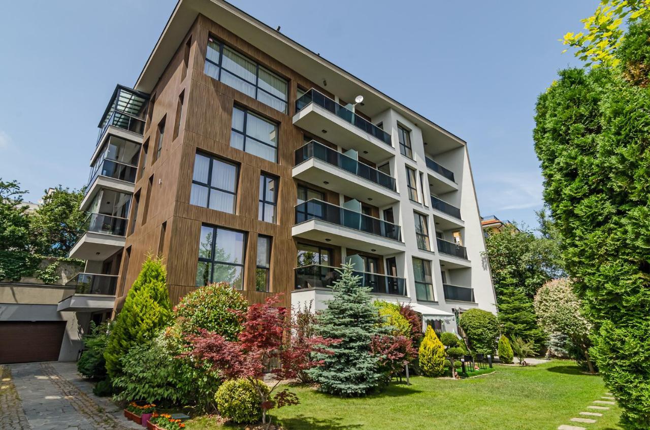 Ferienwohnung Garden Palace Warna Exterior foto